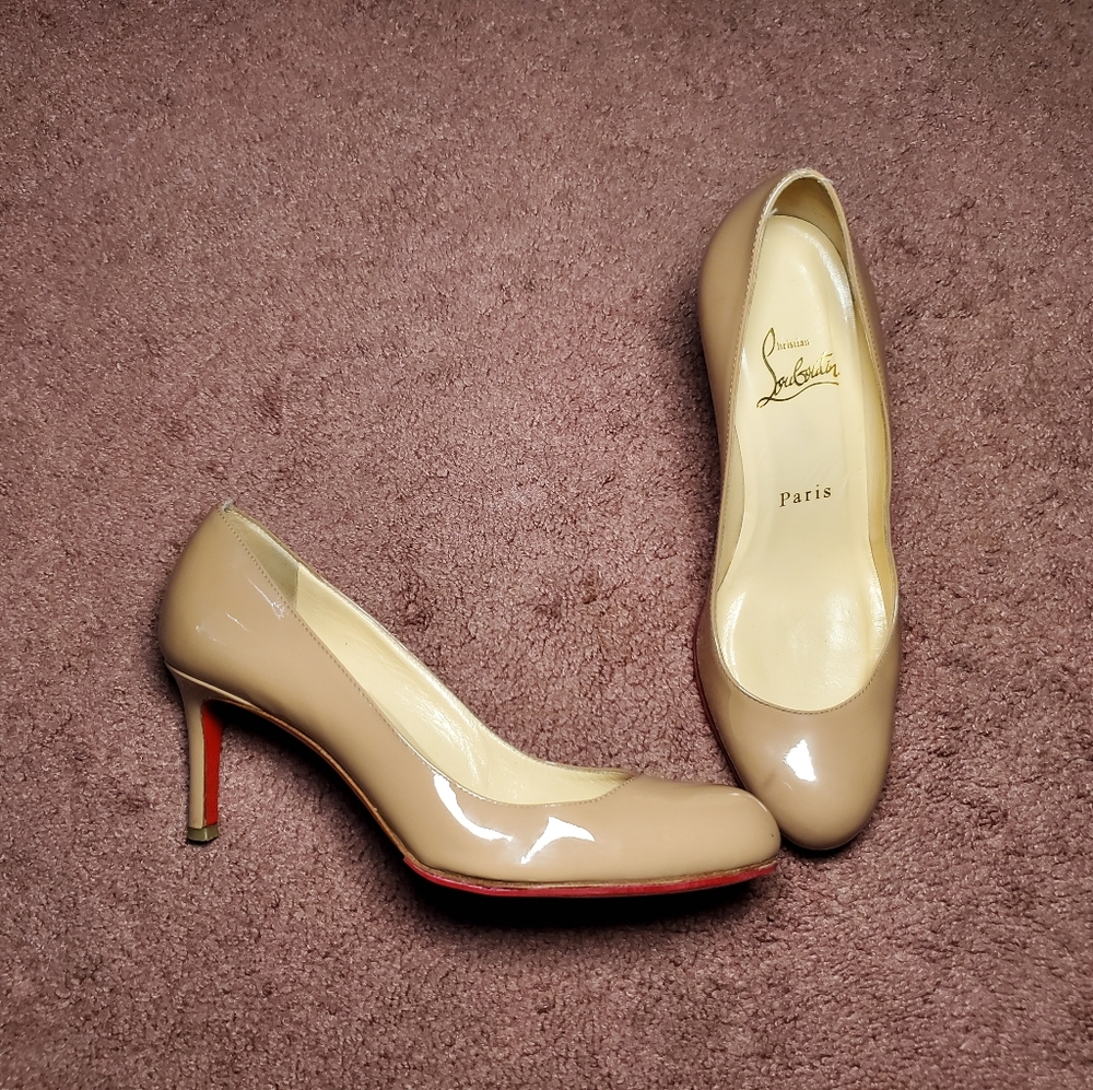Christian Louboutin Simple 85 pumps size 36